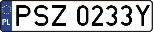 PSZ0233Y