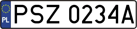 PSZ0234A