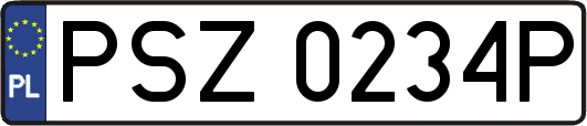 PSZ0234P