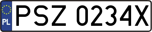 PSZ0234X