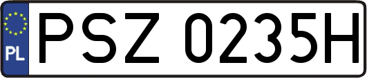 PSZ0235H