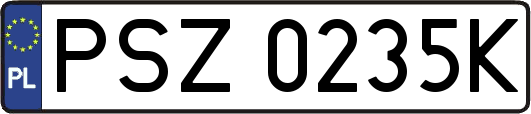 PSZ0235K