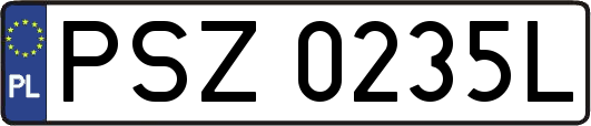PSZ0235L