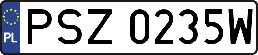 PSZ0235W