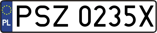 PSZ0235X