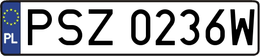 PSZ0236W