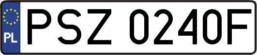 PSZ0240F