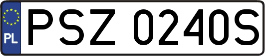 PSZ0240S