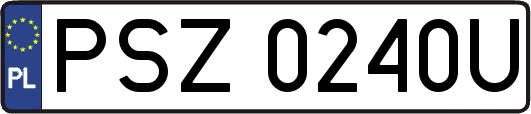 PSZ0240U