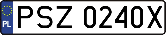 PSZ0240X