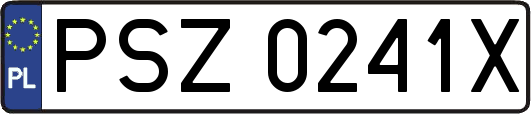 PSZ0241X