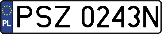PSZ0243N