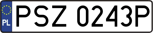 PSZ0243P