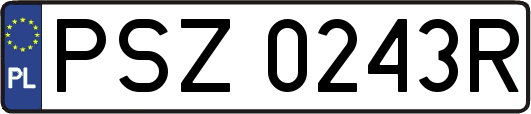 PSZ0243R