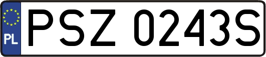 PSZ0243S