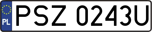 PSZ0243U