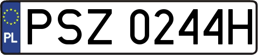 PSZ0244H