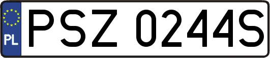 PSZ0244S