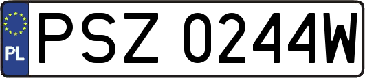 PSZ0244W