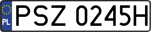 PSZ0245H