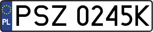 PSZ0245K