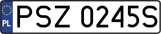 PSZ0245S