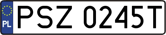 PSZ0245T