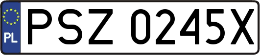PSZ0245X
