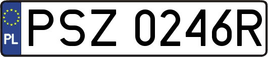 PSZ0246R