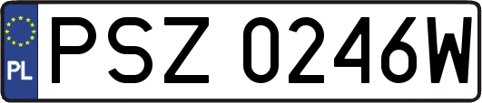 PSZ0246W