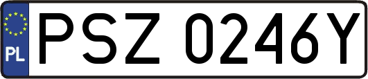 PSZ0246Y