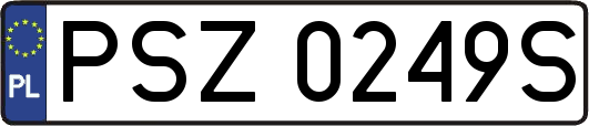 PSZ0249S