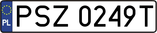 PSZ0249T