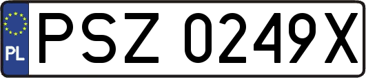 PSZ0249X