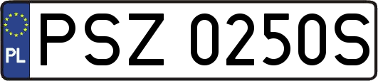 PSZ0250S