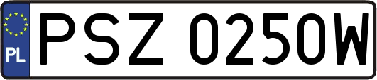PSZ0250W