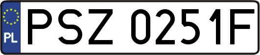 PSZ0251F