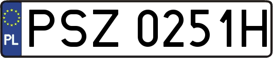 PSZ0251H
