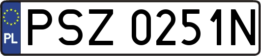 PSZ0251N