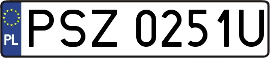 PSZ0251U