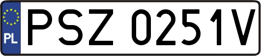 PSZ0251V