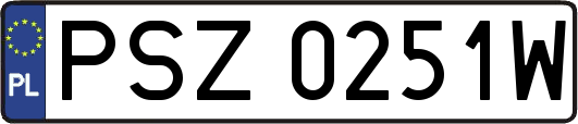 PSZ0251W