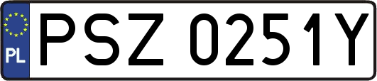 PSZ0251Y