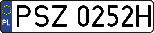 PSZ0252H