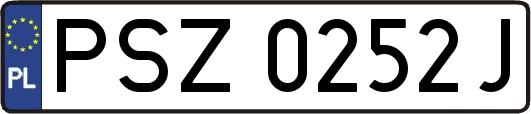 PSZ0252J
