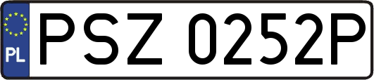 PSZ0252P
