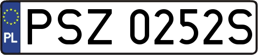 PSZ0252S