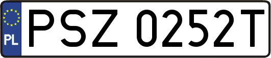 PSZ0252T