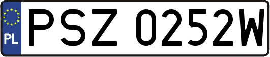 PSZ0252W