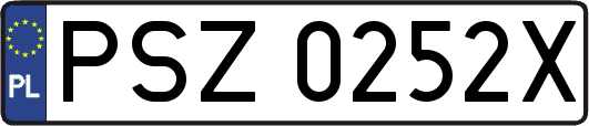 PSZ0252X